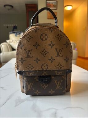 OTHER ✨ Brown Monogram Mini Backpack Bag